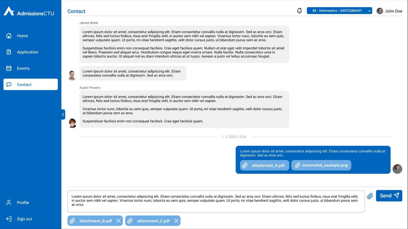 University Admission System